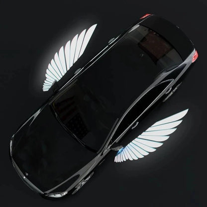 LED Light Car Angel Wings - Car Door Light LED Ghost Shadow Light Projector