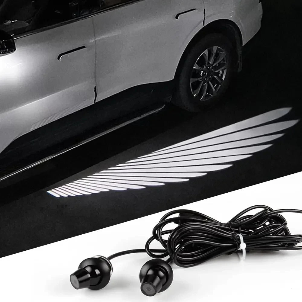 LED Light Car Angel Wings - Car Door Light LED Ghost Shadow Light Projector