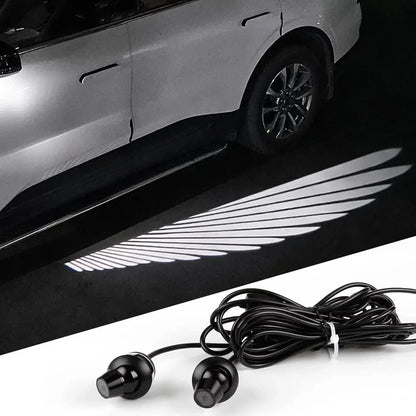 LED Light Car Angel Wings - Car Door Light LED Ghost Shadow Light Projector