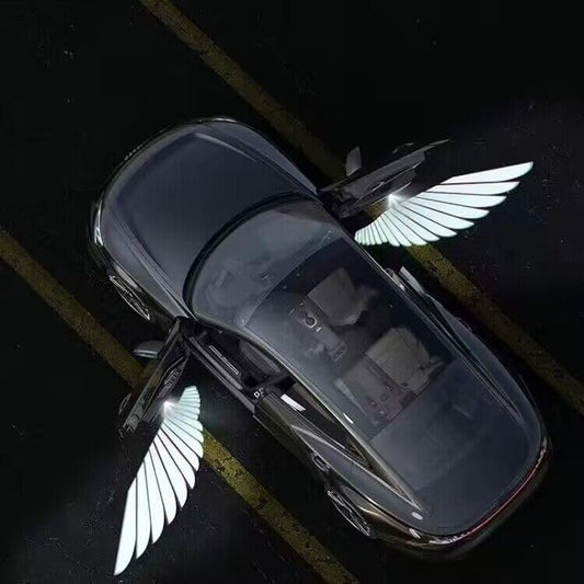 LED Light Car Angel Wings - Car Door Light LED Ghost Shadow Light Projector