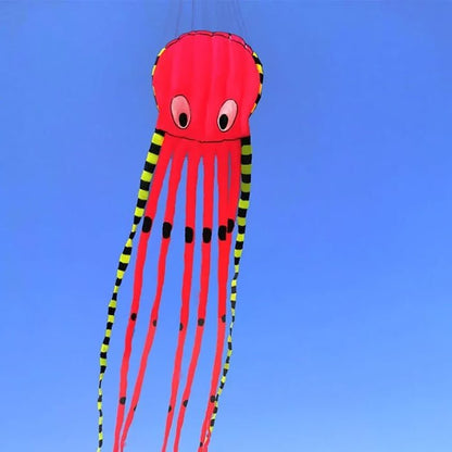 Long Octopus Kite - Outdoor Toy (8 - Meter) - Gear Elevation