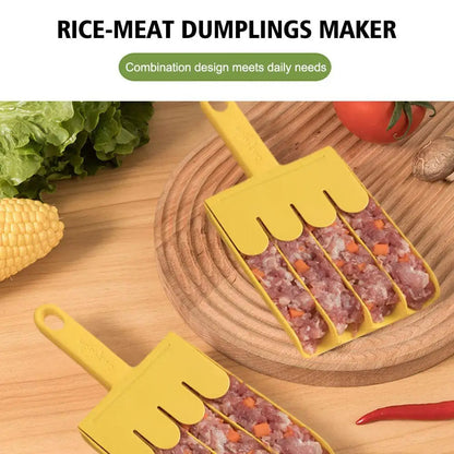 Creative Kitchen Triple Meatball Maker