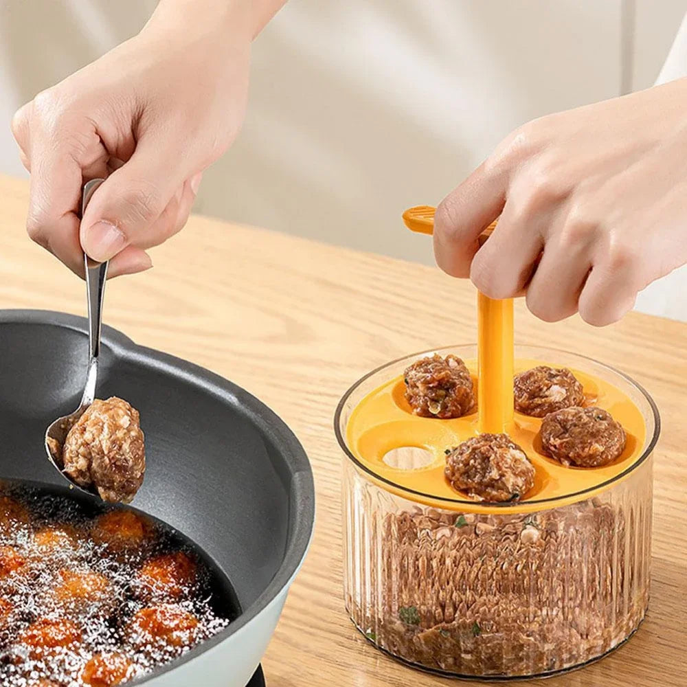 Translucent Meatball maker