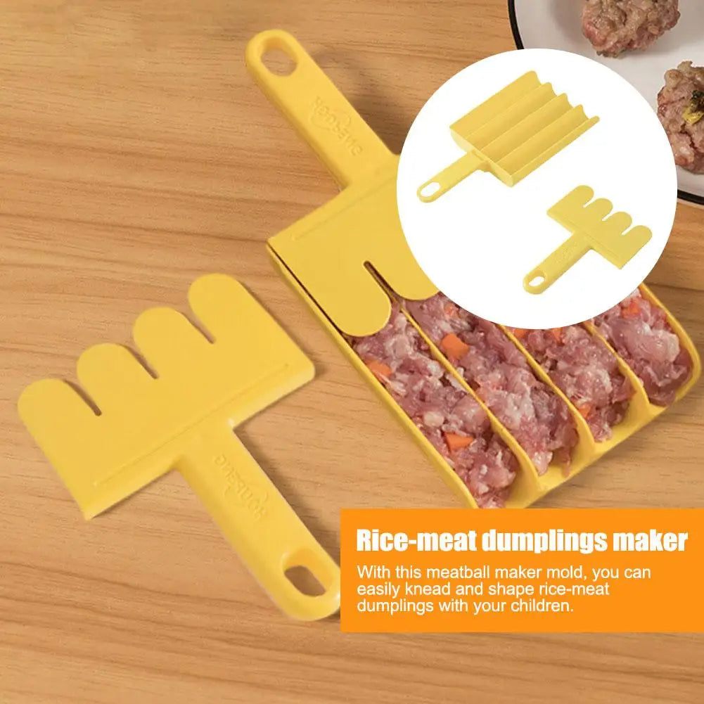 Creative Kitchen Triple Meatball Maker