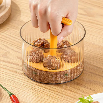 Translucent Meatball maker