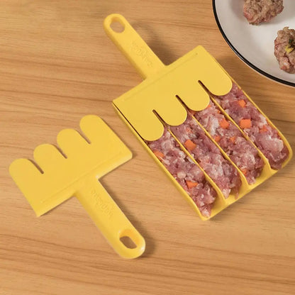 Creative Kitchen Triple Meatball Maker