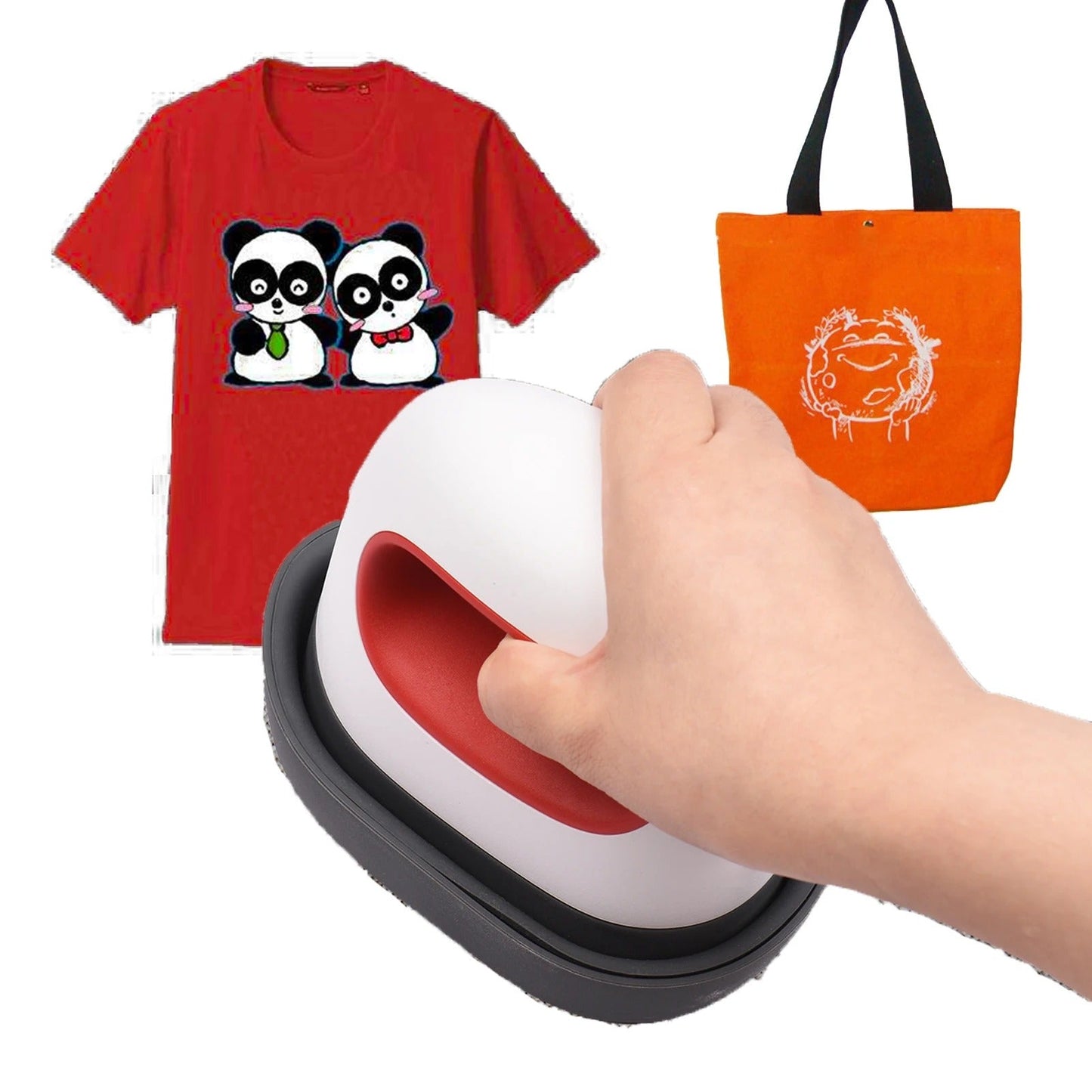 Mini Heat Press - Portable Iron for DIY Projects