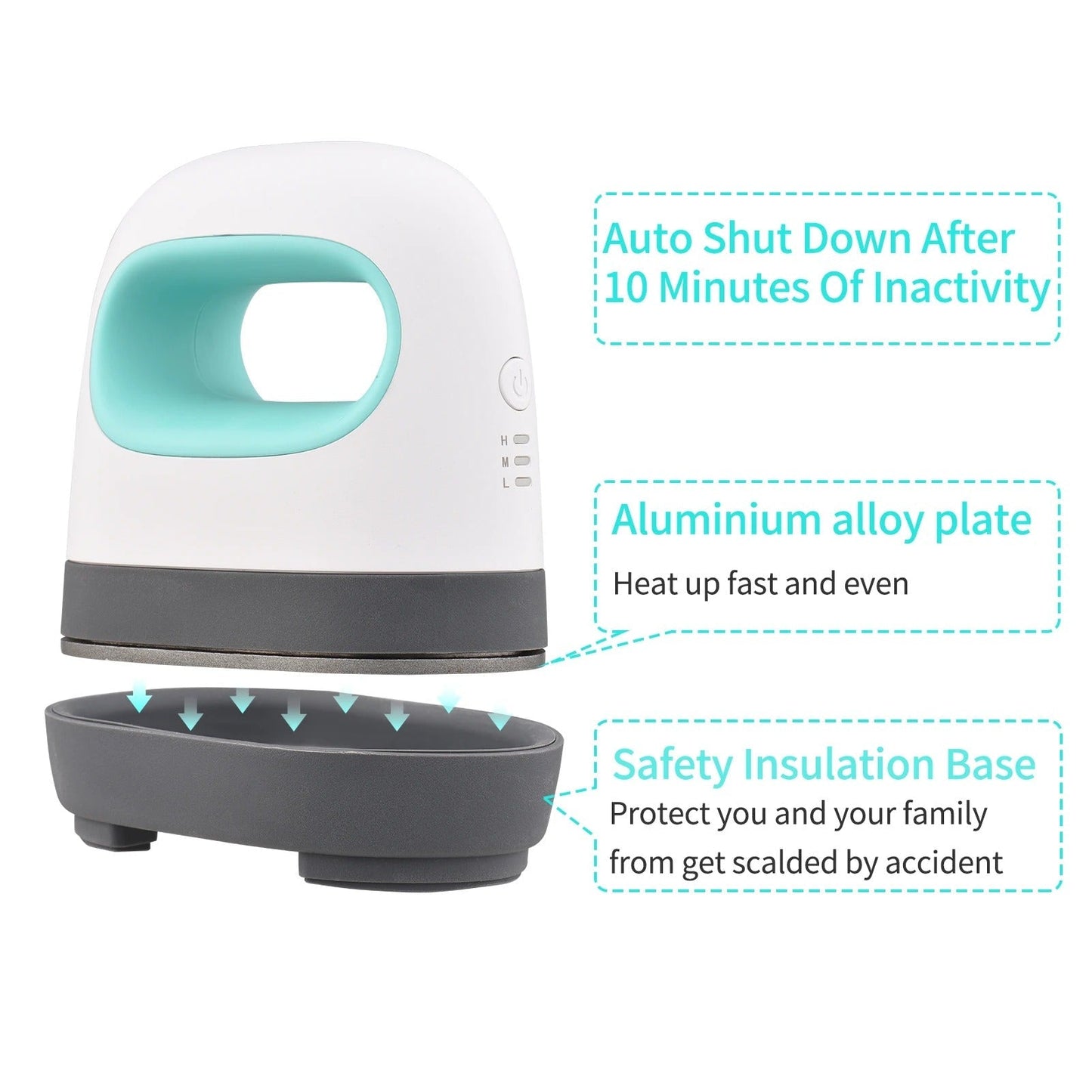 Mini Heat Press - Portable Iron for DIY Projects