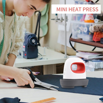 Mini Heat Press - Portable Iron for DIY Projects