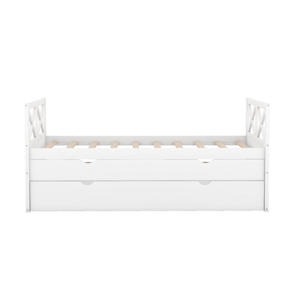 Multi-Functional Daybed with Drawers and Trundle