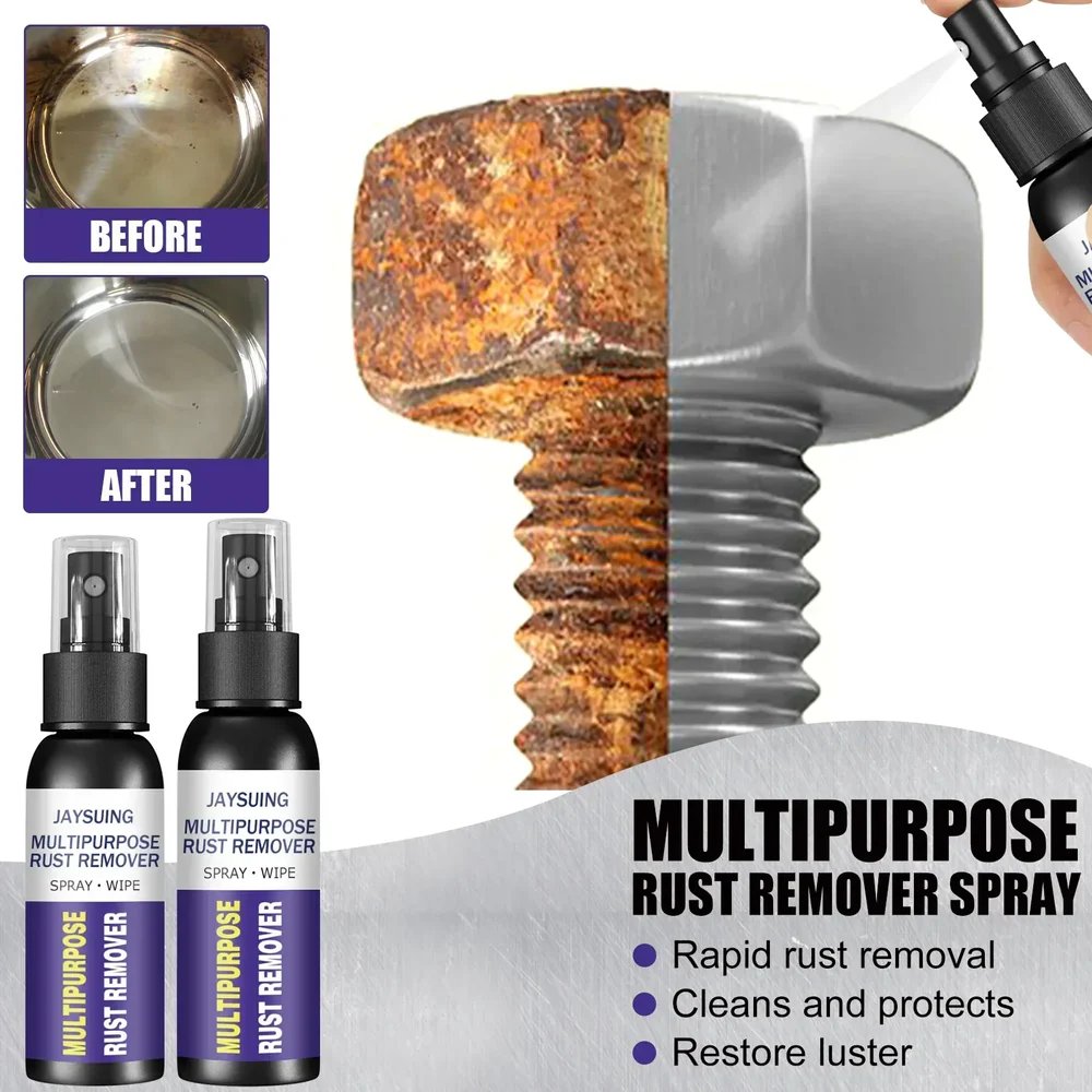 Multifunctional Universal Car Anti-Rust Remover -  Derusting Spray Cleaner Metal Rust Remover (30ml)