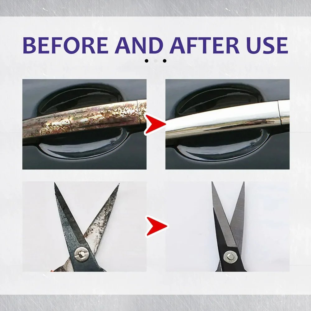 Multifunctional Universal Car Anti-Rust Remover -  Derusting Spray Cleaner Metal Rust Remover (30ml)