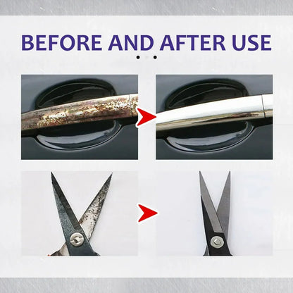 Multifunctional Universal Car Anti-Rust Remover -  Derusting Spray Cleaner Metal Rust Remover (30ml)