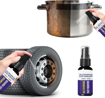 Multifunctional Universal Car Anti-Rust Remover -  Derusting Spray Cleaner Metal Rust Remover (30ml)