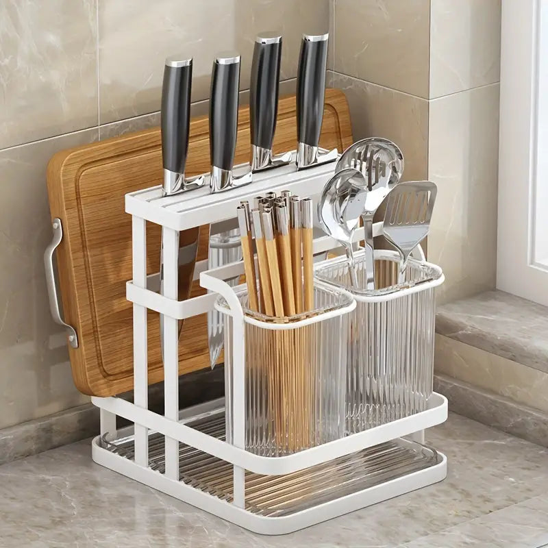 Effortless Cutlery Storage and Organization