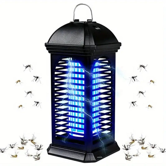 Insect Killer, Outdoor Mosquito Killer, Outdoor Electric Insect Killer, Insect Repellent, Fly Repellent, Mosquito Killer, Suitable For Courtyard Use