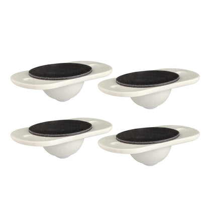 Paste Type Universal Pulley - 360° Rotation Universal Wheel, Sticky Pulley for Trash Can, Storage Box, Small Furniture - Gear Elevation