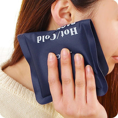 Reusable Hot Cold Therapy Pack - Gel Pad Ice Cooling Heating Pads