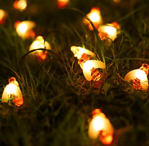 Solar Bee String Light - Waterproof Lights for Garden, Christmas, Wedding, Party Outdoor Lighting