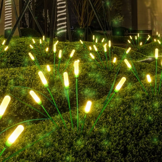 Swaying Solar Garden Lights - Enchanting Night Glow (2pcs)