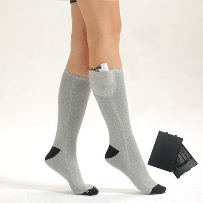 Unisex Heated Socks - Warmth on Demand - Gear Elevation