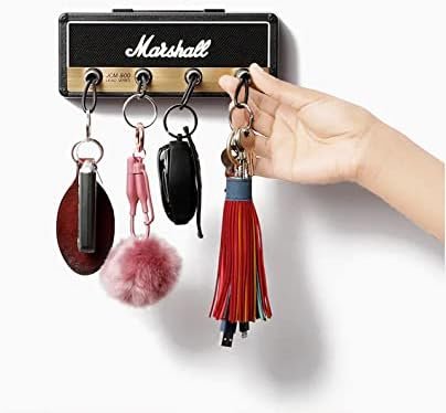 Vintage Wall Mount Key Holder - Jack Rack Vintage Fender Key Storage Plug Holders