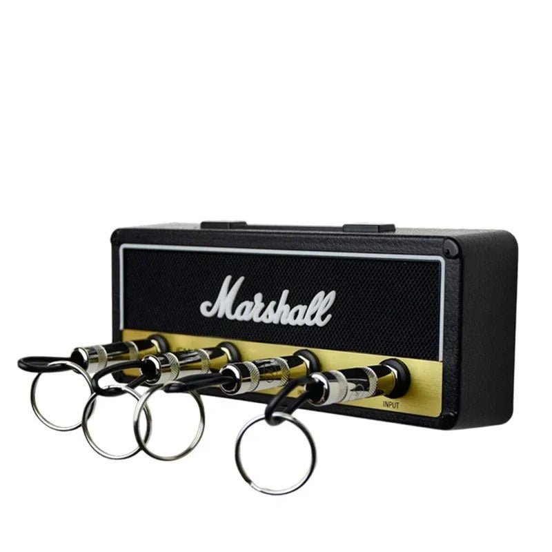 Vintage Wall Mount Key Holder - Jack Rack Vintage Fender Key Storage Plug Holders - Gear Elevation
