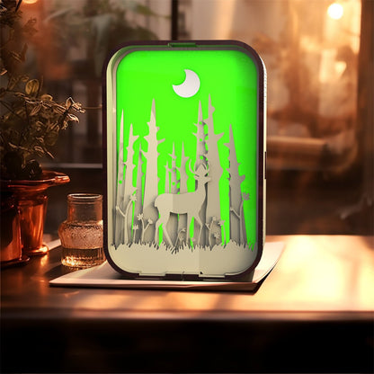 Wood Carving Lamp - Adult Night Lights for Bedroom